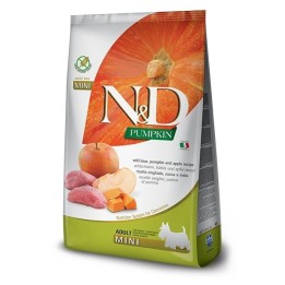 FARMINA N&D Zucca Adulto Mini Cinghiale&Mela - cibo secco per cani - 7 kg