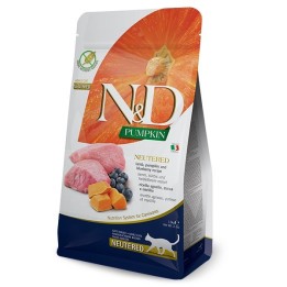 FARMINA N&D Zucca Gatto Agnello e Mirtillo Sterilizzato Adulto - cibo secco per gatti - 1.5 kg