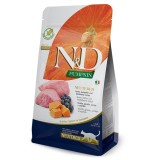 FARMINA N&D Zucca Gatto Agnello e Mirtillo Sterilizzato Adulto - cibo secco per gatti - 1.5 kg