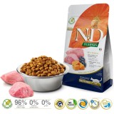 FARMINA N&D Zucca Gatto Agnello e Mirtillo Sterilizzato Adulto - cibo secco per gatti - 1.5 kg