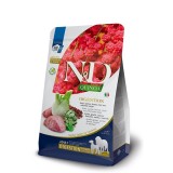 FARMINA N&D Quinoa Digestion Adult Medium Maxi Agnello cibo secco per cani - 7 kg.