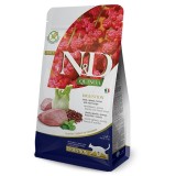 FARMINA N&D Quinoa Digestione Agnello e Finocchio - cibo secco per gatti - 1 5 kg