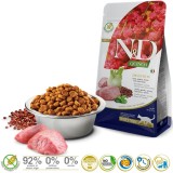 FARMINA N&D Quinoa Digestione Agnello e Finocchio - cibo secco per gatti - 1 5 kg