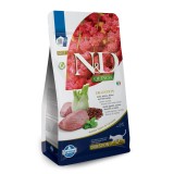 FARMINA N&D Quinoa Digestione Agnello e Finocchio - cibo secco per gatti - 1 5 kg