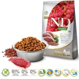 FARMINA N&D Quinoa Cane Anatra Broccoli Asparagi Sterilizzato Adulto Mini - cibo secco per cani - 2.5 kg