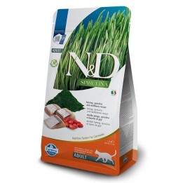 FARMINA N&D Spirulina Aringa - cibo secco per gatti - 1.5 kg