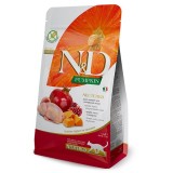 FARMINA Zucca N&D Sterilizzato Quaglia - cibo secco per gatti - 5kg