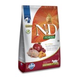 FARMINA Zucca N&D Sterilizzato Quaglia - cibo secco per gatti - 5kg