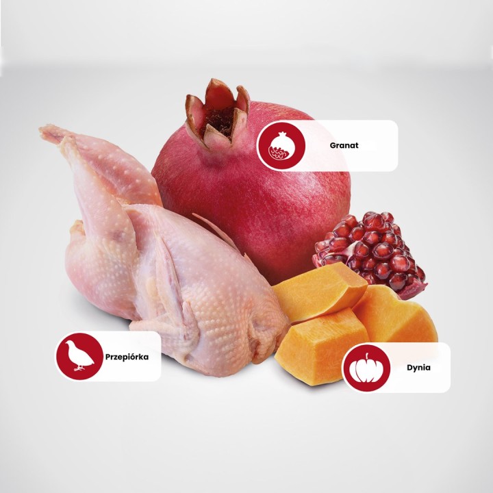 FARMINA Zucca N&D Sterilizzato Quaglia - cibo secco per gatti - 5kg