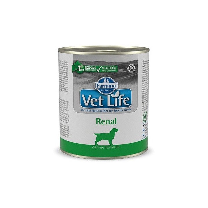 FARMINA Vet Life Canine Renale - cibo umido per cani - 300 g