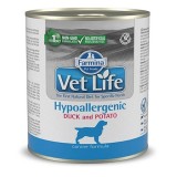 FARMINA Vet Life Diet DOG Ipoallergenico anatra & patata - cibo umido per cani - 300 g