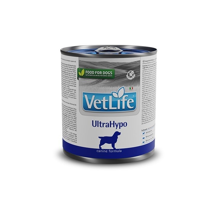 FARMINA Vet Life Mono UltraHypo - Cibo umido per cani - 300 g