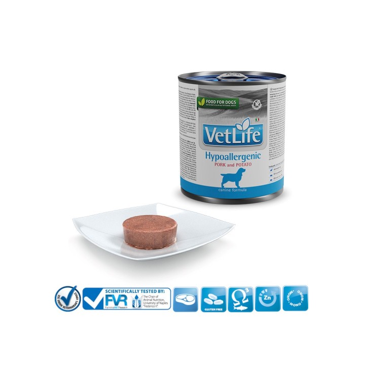 FARMINA Vet Life Mono UltraHypo - Cibo umido per cani - 300 g