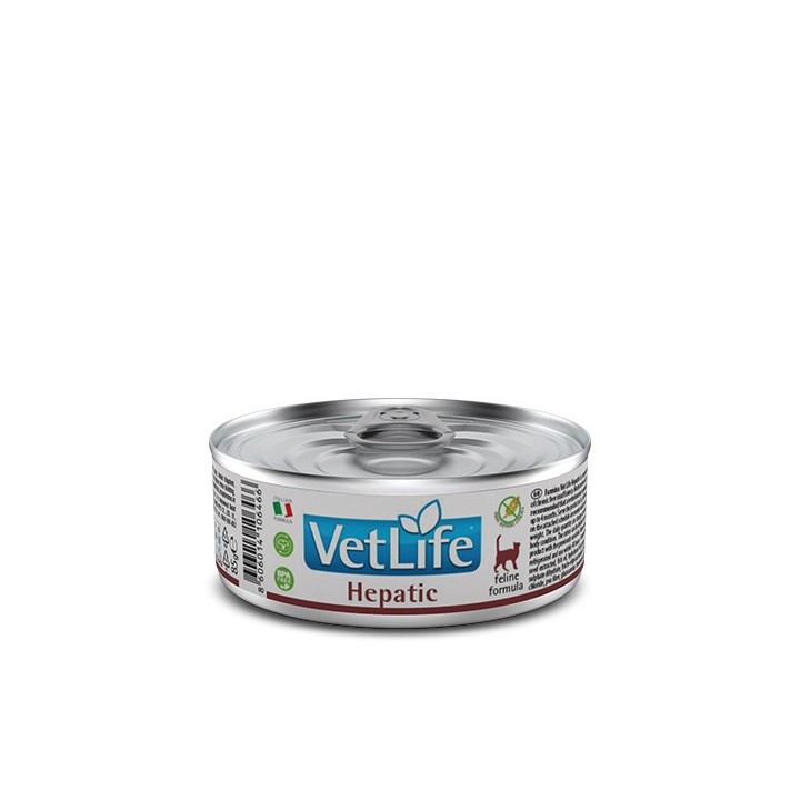 FARMINA Vet Life Natural Diet Cat Epatico - cibo umido per gatti - 85 g