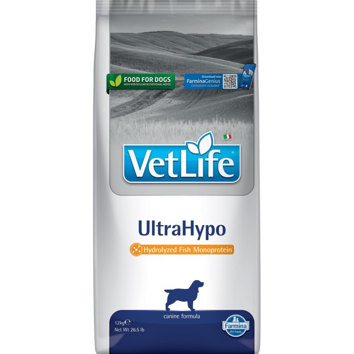 FARMINA Vet Life UltraHypo - cibo secco per cani - 12 kg