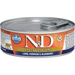 Farmina N&D Gatto agnello & zucca & mirtillo 70g