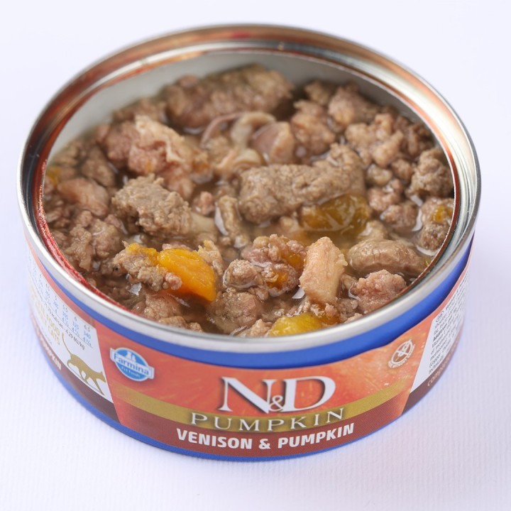 Farmina N&D Gatto agnello & zucca & mirtillo 70g