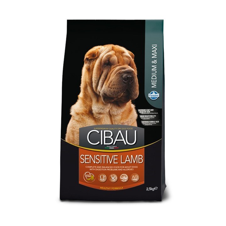 Farmina Cibo per Animali SENSITIVE LAMB MEDIUM & MAXI 14 kg Adult