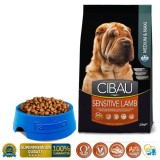 Farmina Cibo per Animali SENSITIVE LAMB MEDIUM & MAXI 14 kg Adult