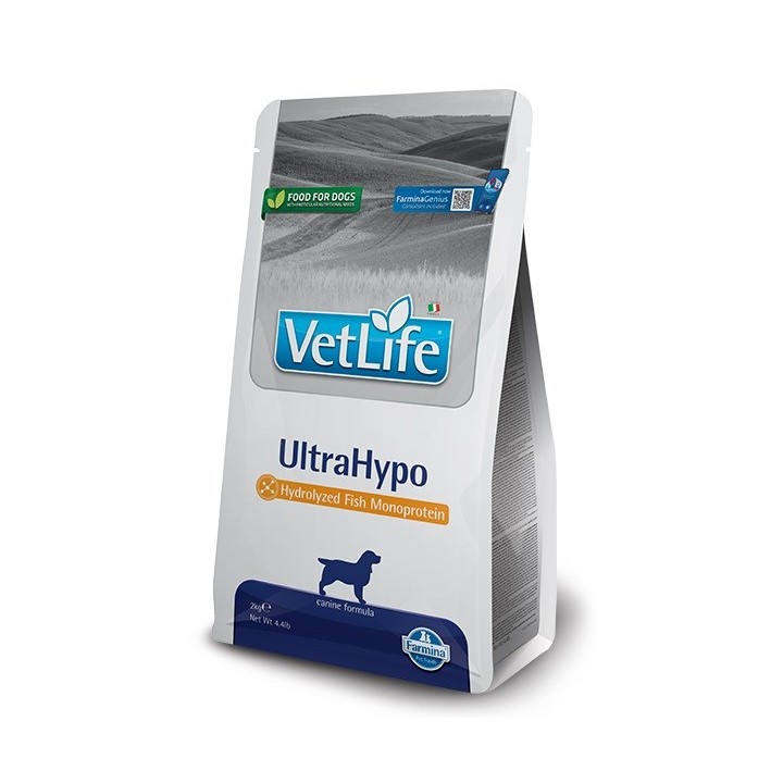 Farmina Cibo per Animali ULTRAHYPO CANINE 2 kg Adult Pesce