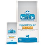 Farmina Vet Life Ipoallergenico Pesce e Patata Cane 12kg