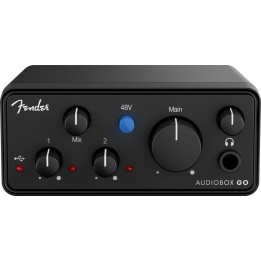 Fender Audiobox GO - USB-C Interfaccia audio