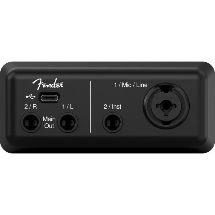 Fender Audiobox GO - USB-C Interfaccia audio