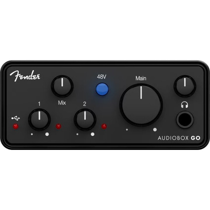 Fender Audiobox GO - USB-C Interfaccia audio