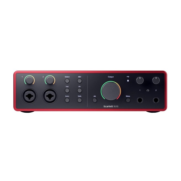Focusrite Scarlett 16/16 4a generazione - interfaccia audio