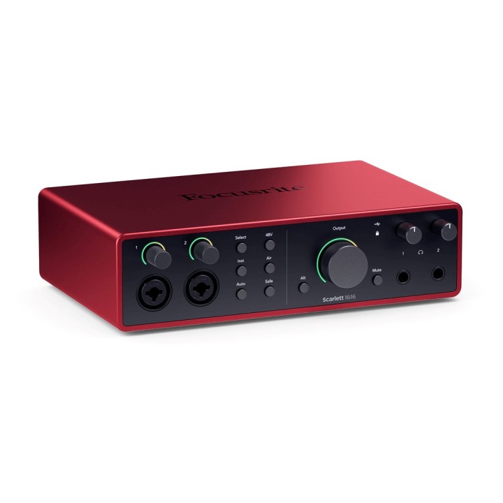Focusrite Scarlett 16/16 4a generazione - interfaccia audio