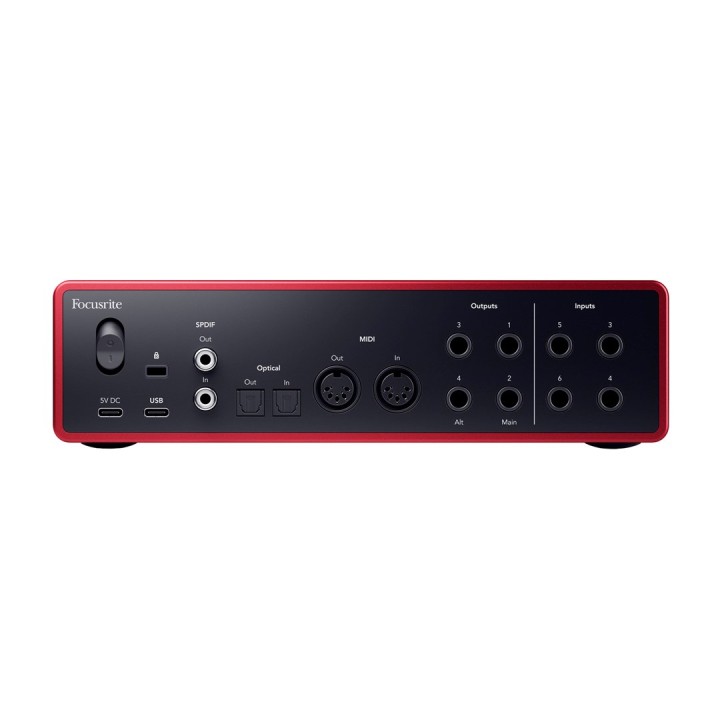 Focusrite Scarlett 16/16 4a generazione - interfaccia audio