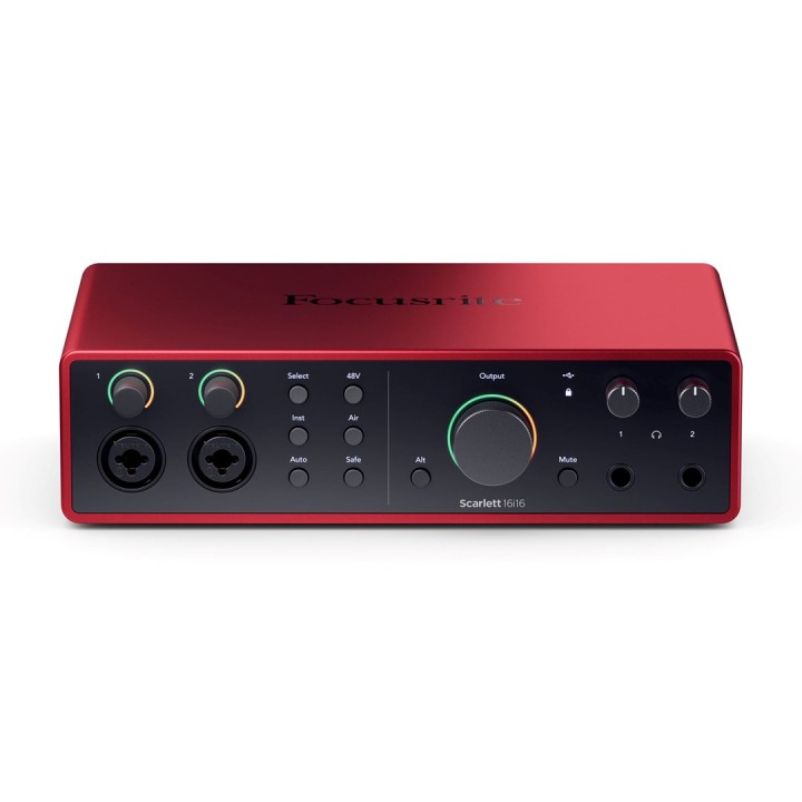 Focusrite Scarlett 16/16 4a generazione - interfaccia audio