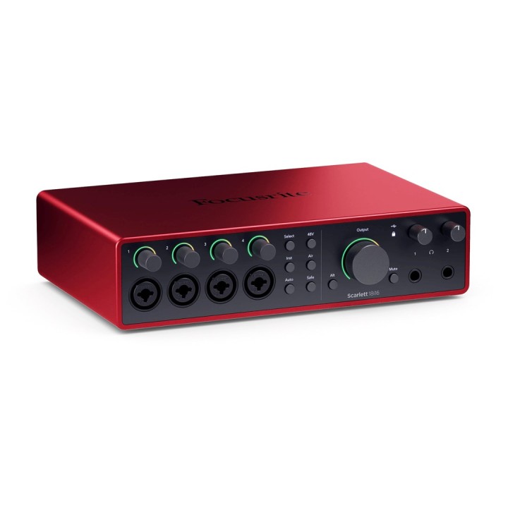 Focusrite Scarlett 18/16 4a generazione - interfaccia audio