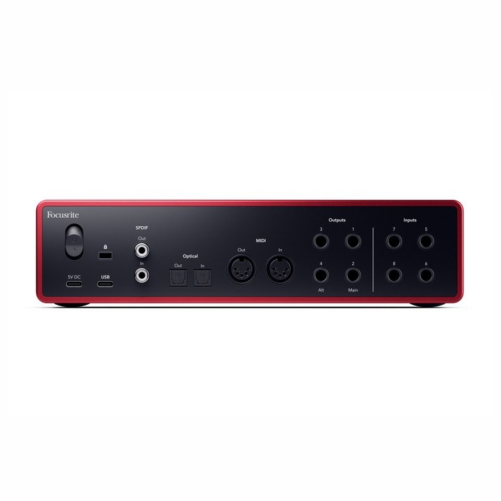Focusrite Scarlett 18/16 4a generazione - interfaccia audio