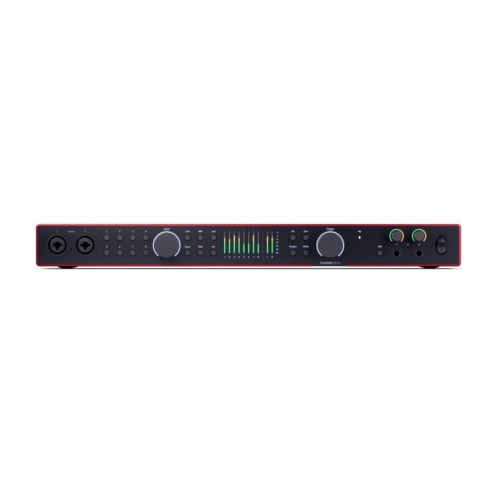 Focusrite Scarlett 18/20 4a generazione - interfaccia audio