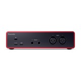 Focusrite Scarlett 2i2 USB-C 4th Gen - interfaccia audio