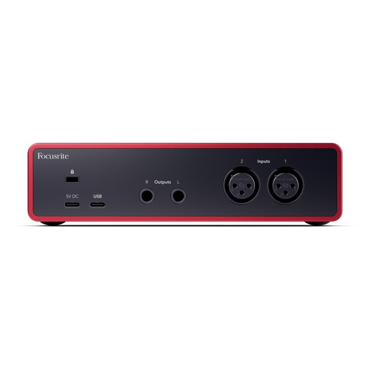 Focusrite Scarlett 2i2 USB-C 4th Gen - interfaccia audio