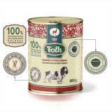 FOLK Delicious capriolo della Masuria - cibo umido per cani - 800g