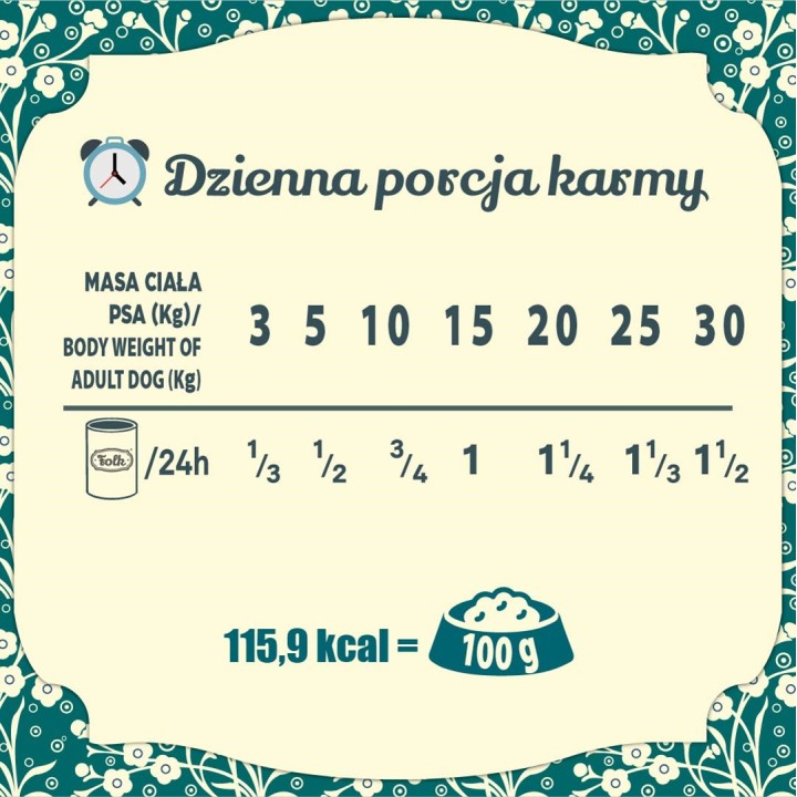 FOLK Delicious capriolo della Masuria - cibo umido per cani - 800g