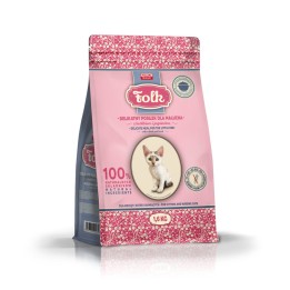FOLK Gentle pasto per gattini con coniglio e agnello - cibo secco per gatti - 1 6kg