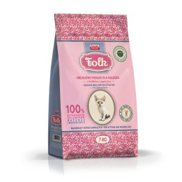 FOLK Gentle pasto per gattini con coniglio e agnello - cibo secco per gatti - 7kg