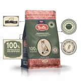 FOLK Greater Poland anatra con mele quaglia e aringa - cibo secco per gatti - 1 6kg