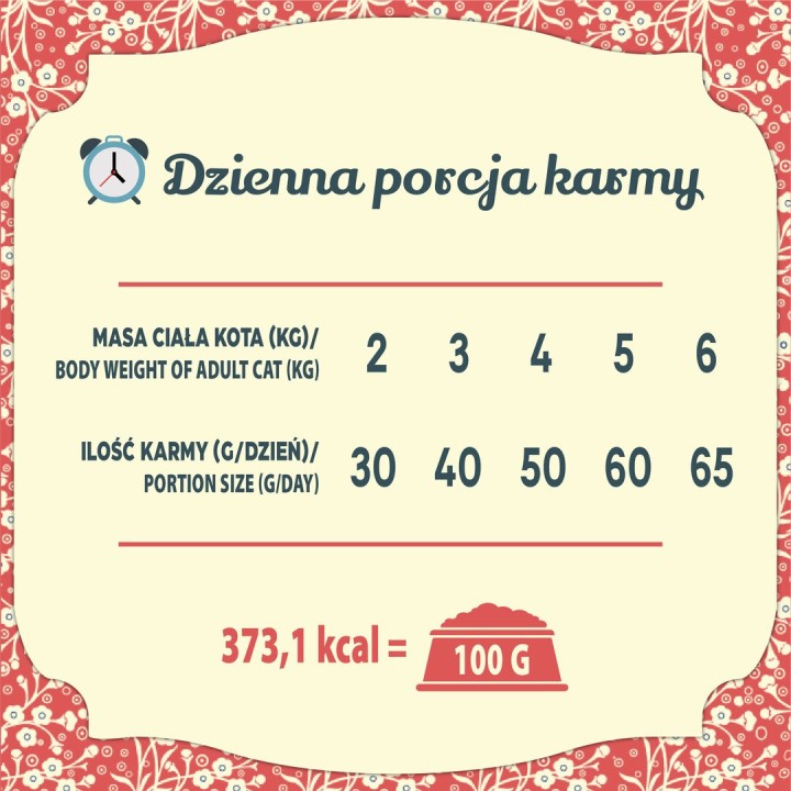FOLK Greater Poland anatra con mele quaglia e aringa - cibo secco per gatti - 1 6kg