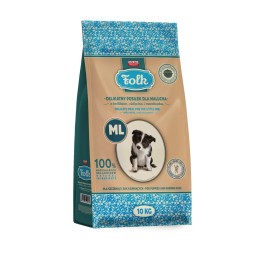 FOLK Junior Medium and large breeds Pasto delicato per cucciolo con coniglio vitello e carota - cibo secco per cani - 10kg