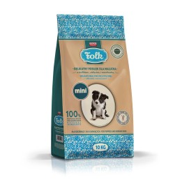 FOLK Junior Small breeds Pasto delicato per cucciolo con coniglio vitello e carota - cibo secco per cani - 10kg