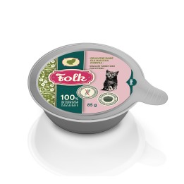 FOLK Kitten Delicate piatto di tacchino - cibo umido per gatti - 85g
