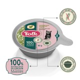 FOLK Kitten Delicate piatto di tacchino - cibo umido per gatti - 85g