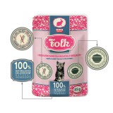 FOLK Kitten Subtle delicatezza di coniglio - cibo umido per gatti - 85g