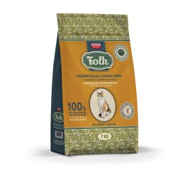 FOLK Stufato di coniglio e cervo in stile masuriano con barbabietole e mirtilli rossi - cibo secco per gatti - 7kg
