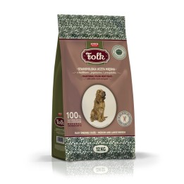 FOLK Razze medio grandi Tradizionale festino di carni polacche con coniglio agnello e quaglia - cibo secco per cani - 12kg